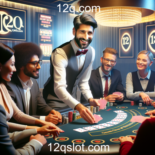 A Ascensão dos Jogos Ao Vivo no 12q.com